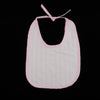 5X Waterproof Baby Eating Bib Reusable Mealtime Clothing Protector Pink