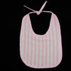 5X Waterproof Baby Eating Bib Reusable Mealtime Clothing Protector Pink