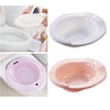 Toilet Sitz Bath Tub Hip Basin Bidet for Pregnant Women Hemorrhoids Pink