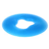 Portable Silicone Pillow Massager Face Pillow Pad for Beauty Salon Blue