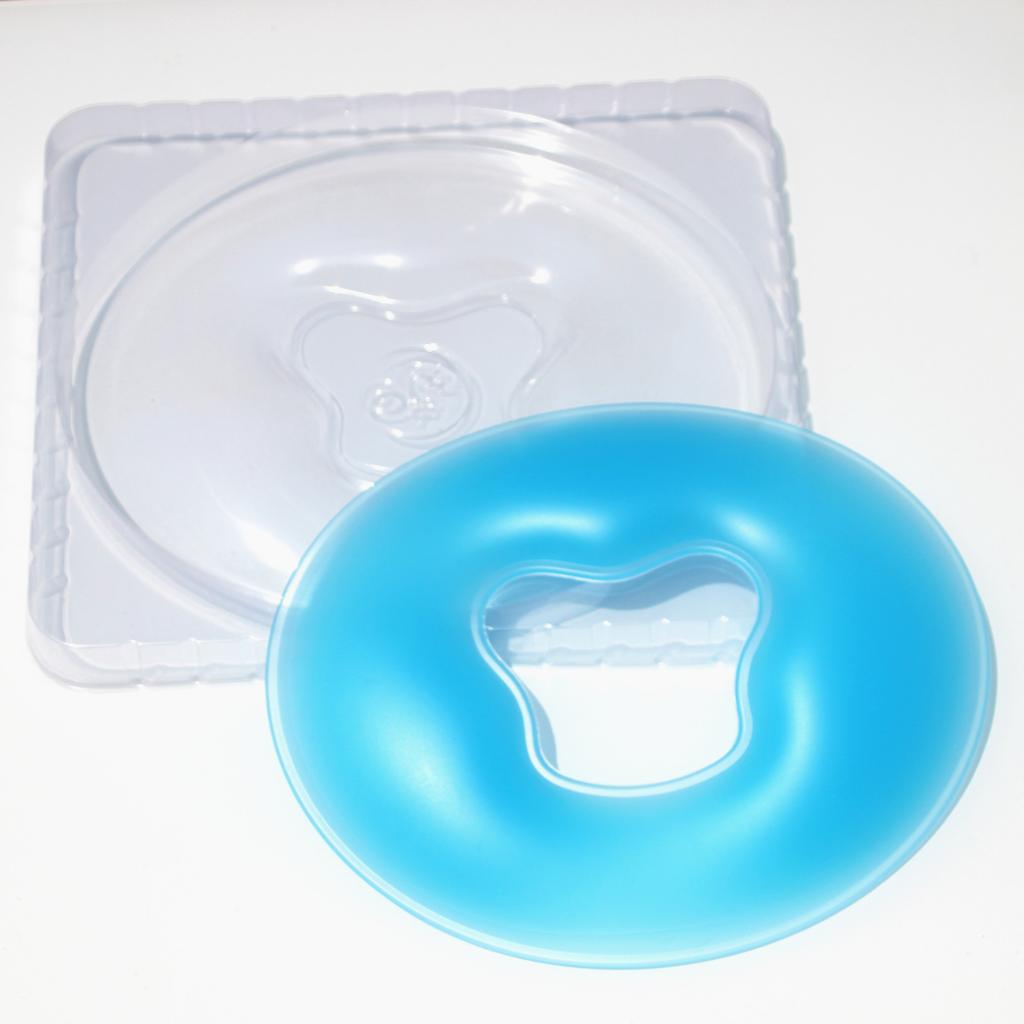 Portable Silicone Pillow Massager Face Pillow Pad for Beauty Salon Blue