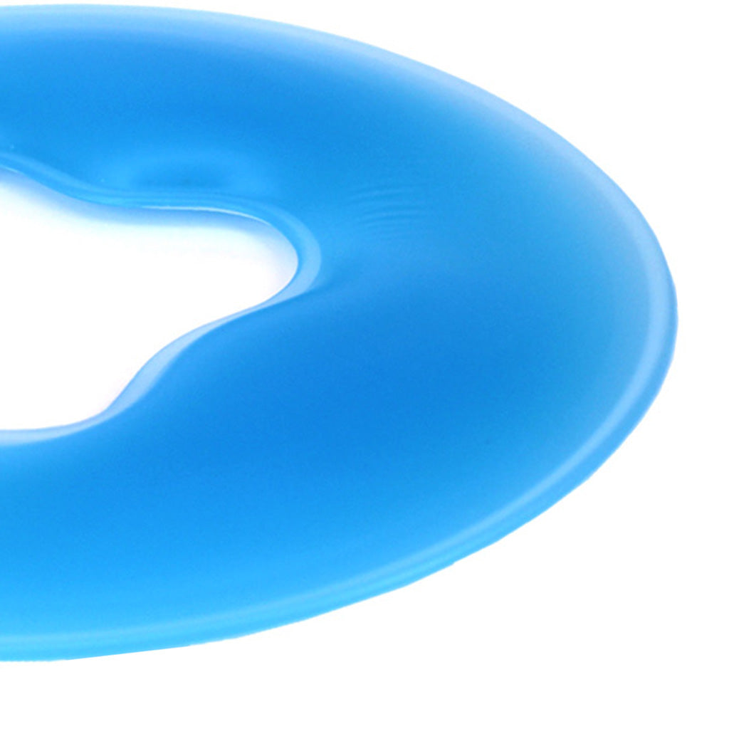 Portable Silicone Pillow Massager Face Pillow Pad for Beauty Salon Blue