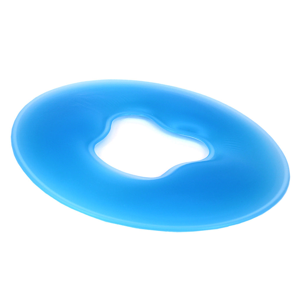 Portable Silicone Pillow Massager Face Pillow Pad for Beauty Salon Blue