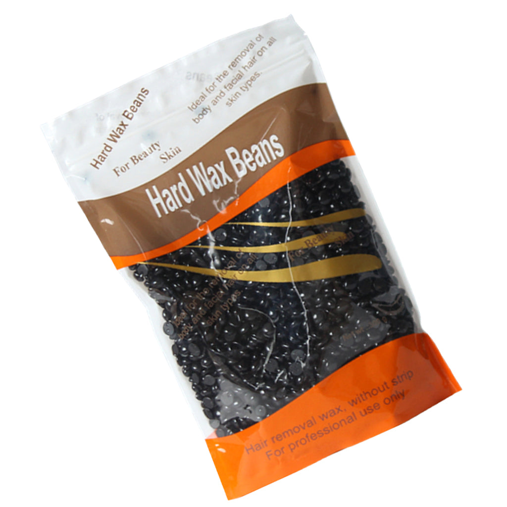 100g Hard Wax Bean Hair Removal Bikini Depilatory No Strip Pellet Black