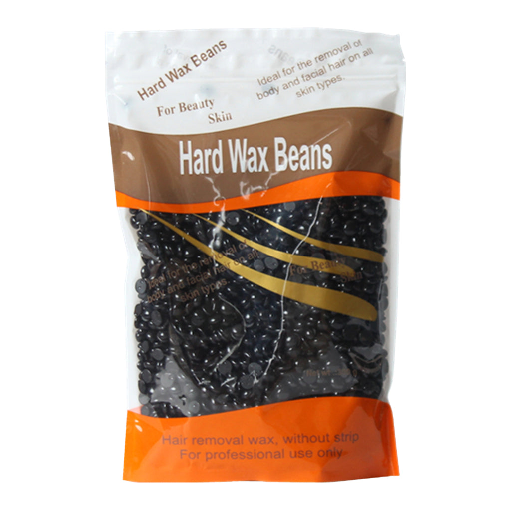 100g Hard Wax Bean Hair Removal Bikini Depilatory No Strip Pellet Black