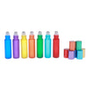 7X 10ml Empty Glass Perfume Essential Oil Roller Ball Bottles Cases Holder