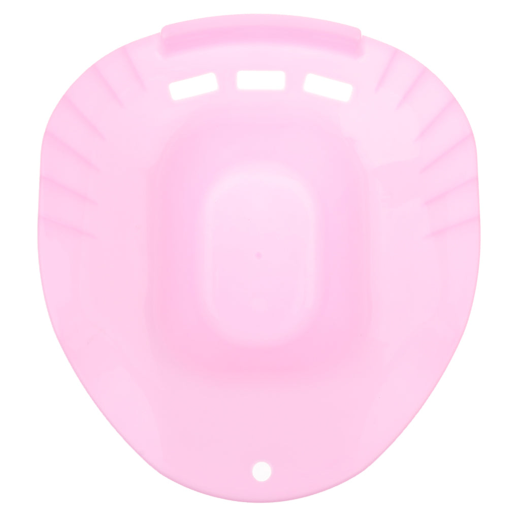 Toilet Sitz Bath Tub Hip Basin for Pregnant Women Hemorrhoid Patients Pink