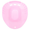 Toilet Sitz Bath Tub Hip Basin for Pregnant Women Hemorrhoid Patients Pink