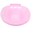 Toilet Sitz Bath Tub Hip Basin for Pregnant Women Hemorrhoid Patients Pink