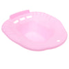 Toilet Sitz Bath Tub Hip Basin for Pregnant Women Hemorrhoid Patients Pink