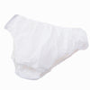 50Pcs Nonwoven SPA Disposable Underwear Travel Panties Brief for Women White