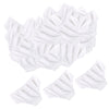 50Pcs Nonwoven SPA Disposable Underwear Travel Panties Brief for Women White