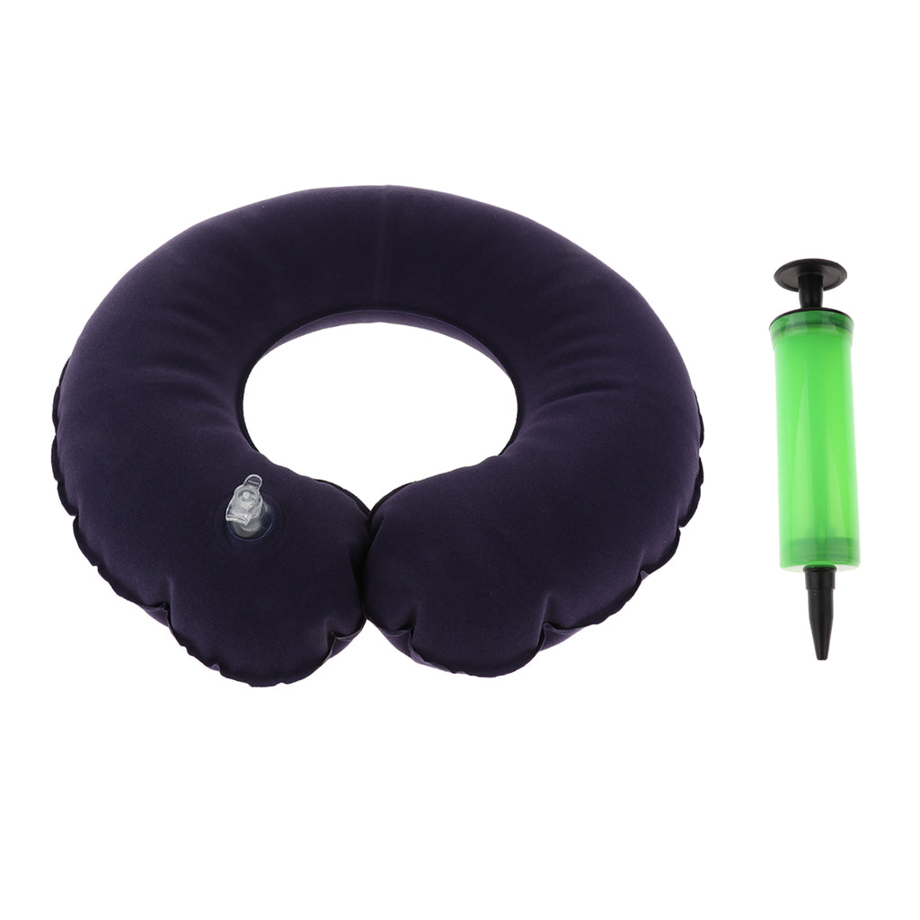 Inflatable Cushion for Tailbone Hemorrhoid Bed Sores 15cm Inner Diameter