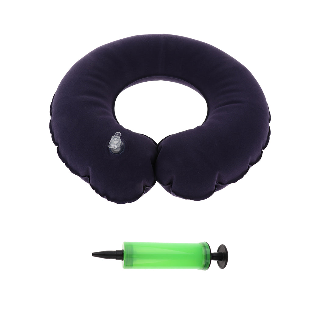 Inflatable Cushion for Tailbone Hemorrhoid Bed Sores 15cm Inner Diameter