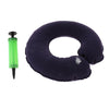 Inflatable Cushion for Tailbone Hemorrhoid Bed Sores 15cm Inner Diameter