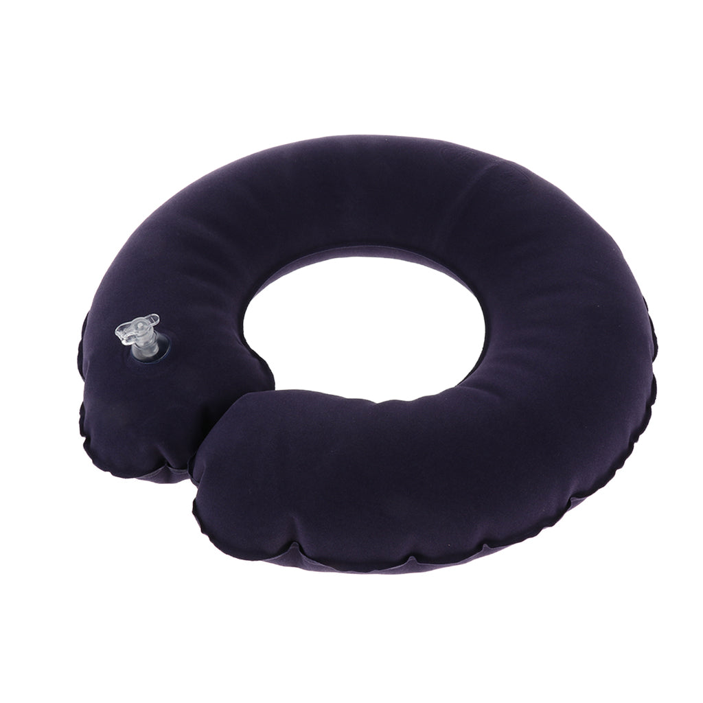 Inflatable Cushion for Tailbone Hemorrhoid Bed Sores 11cm Inner Diameter