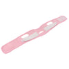 V Face Chin Cheek Lift Up Slim Belt Mask Ultra-Thin Band Strap Pink White