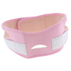 V Face Chin Cheek Lift Up Slim Belt Mask Ultra-Thin Band Strap Pink White