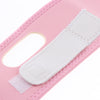 V Face Chin Cheek Lift Up Slim Belt Mask Ultra-Thin Band Strap Pink White