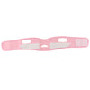 V Face Chin Cheek Lift Up Slim Belt Mask Ultra-Thin Band Strap Pink White