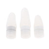 3 Pcs Silicone Mini Shampoo Sample Cosmetic Bottle Travel Container Clear