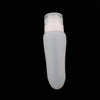 3 Pcs Silicone Mini Shampoo Sample Cosmetic Bottle Travel Container Clear