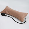 Air Inflatable Pillow Lumbar Support Backrest Cushions with Pump  coffee