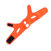 Elastic Face Chin Shaper Strap Belt V Line Facial Neck Lifting Tool Orange