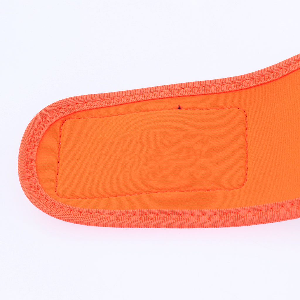 Elastic Face Chin Shaper Strap Belt V Line Facial Neck Lifting Tool Orange