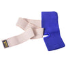 1 Pair Ankle Protector Support Compression Wrap with Adjustable Strap Blue