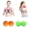 Peanut Lacrosse Ball Deep Tissue Mobility Ball Trigger Point Massage Orange