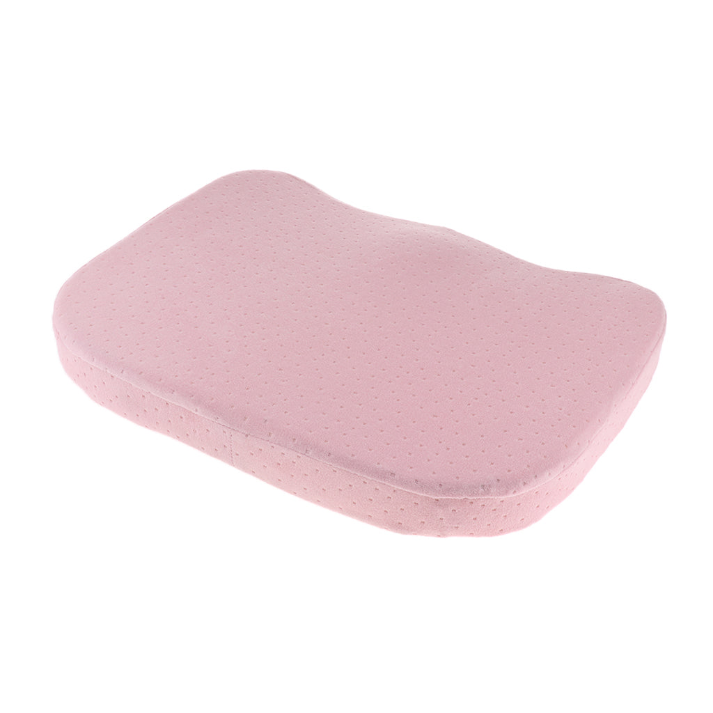 Comfort Memory Foam Chair Seat Cushion Pad Removable Zipper Cover Pink