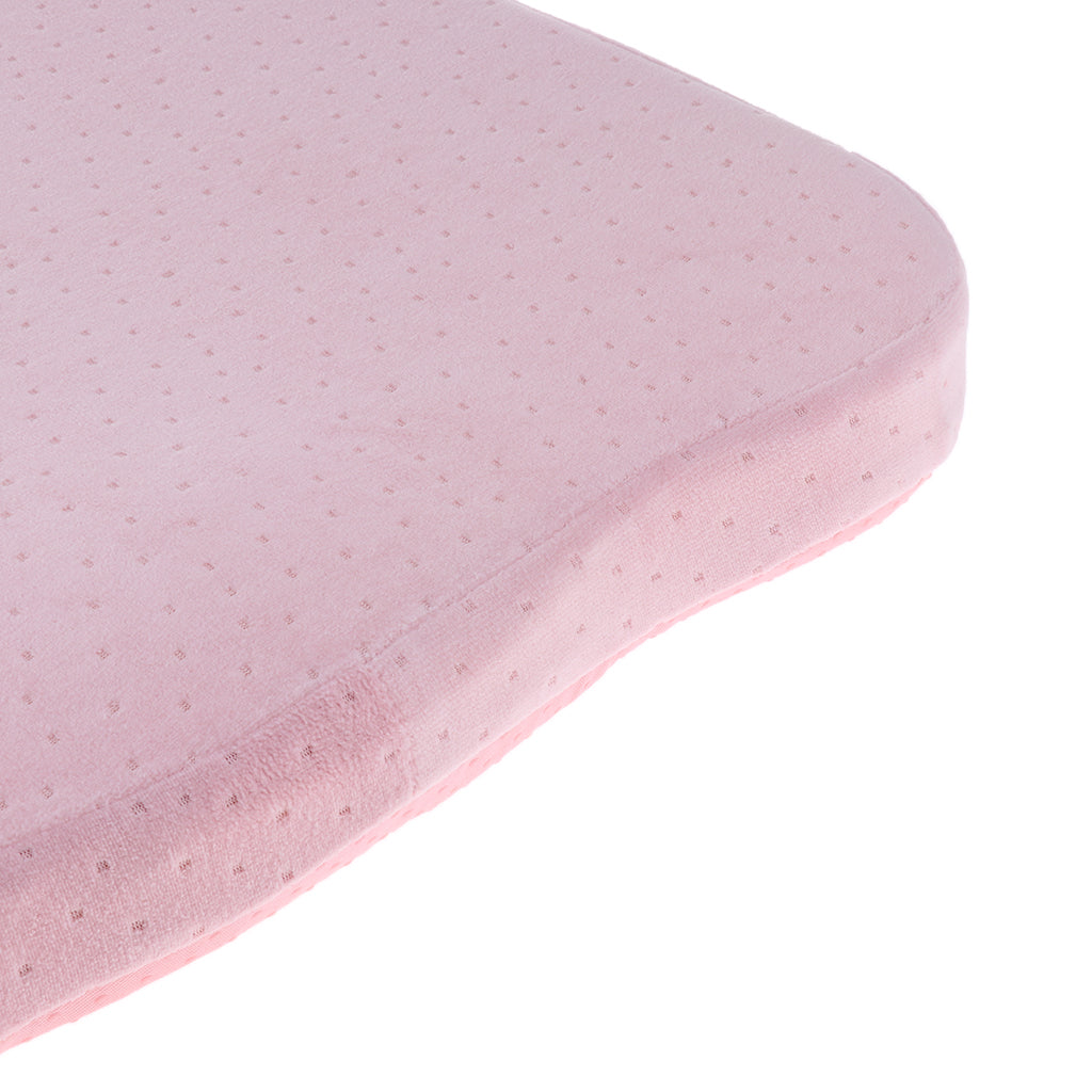 Comfort Memory Foam Chair Seat Cushion Pad Removable Zipper Cover Pink