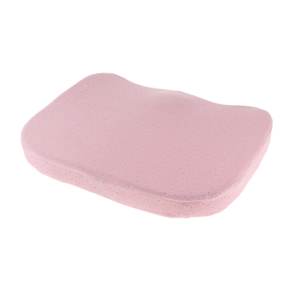 Comfort Memory Foam Chair Seat Cushion Pad Removable Zipper Cover Pink