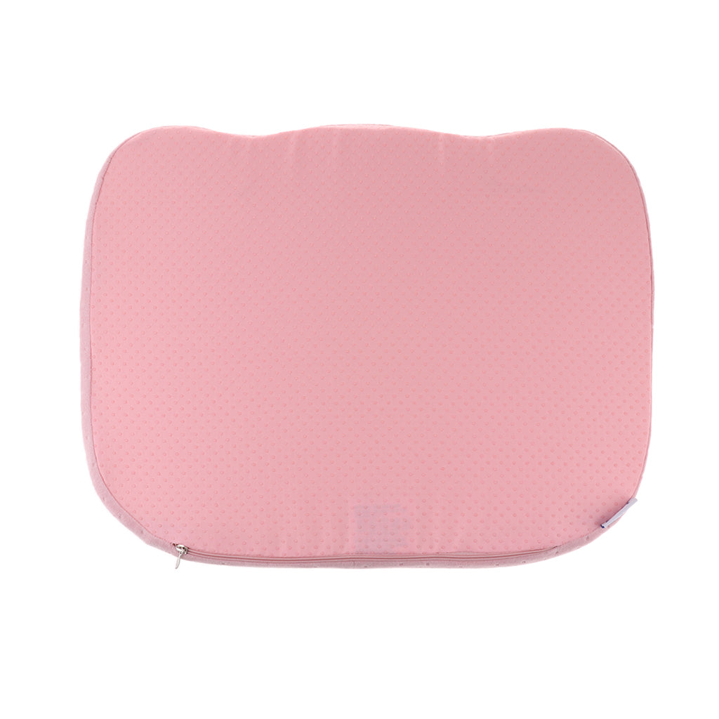 Comfort Memory Foam Chair Seat Cushion Pad Removable Zipper Cover Pink