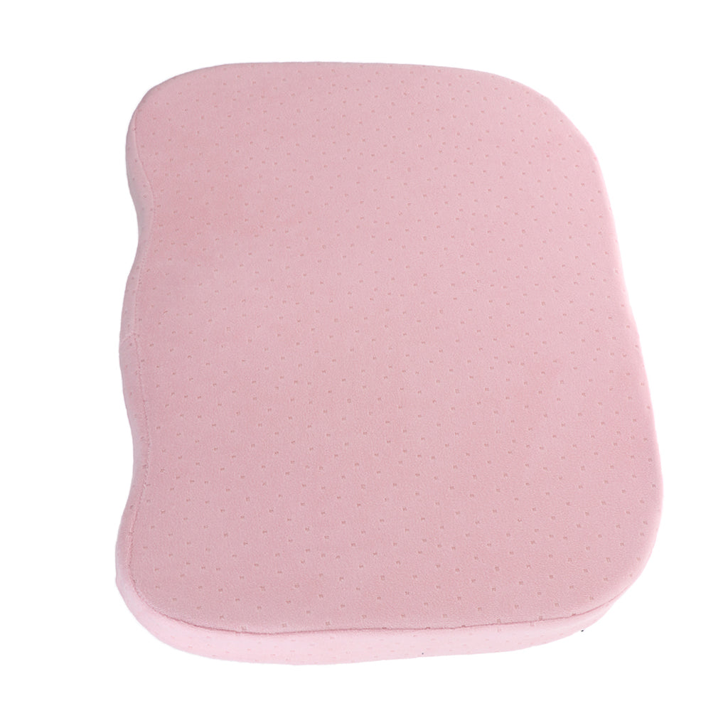 Comfort Memory Foam Chair Seat Cushion Pad Removable Zipper Cover Pink