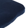 Comfort Memory Foam Chair Seat Cushion Pad Removable Zipper Cover Navy Blue