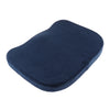 Comfort Memory Foam Chair Seat Cushion Pad Removable Zipper Cover Navy Blue