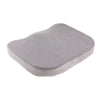 Comfort Memory Foam Chair Seat Cushion Pad Removable Zipper Cover Gray