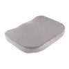 Comfort Memory Foam Chair Seat Cushion Pad Removable Zipper Cover Gray