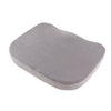 Comfort Memory Foam Chair Seat Cushion Pad Removable Zipper Cover Gray