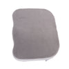 Comfort Memory Foam Chair Seat Cushion Pad Removable Zipper Cover Gray