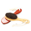 Men Barber Beard Mustache Facial Hair Grooming Styling Brush Tool Wood