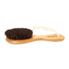 Men Barber Beard Mustache Facial Hair Grooming Styling Brush Tool Wood