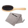 Durable Handmade Massage Scalp Brush Paddle Cushion Hair Brush With Bag