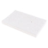 Diatomite Earth Bathroom Soap Bar Holder Coaster Mat Dish Rectangle White