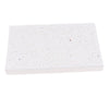 Diatomite Earth Bathroom Soap Bar Holder Coaster Mat Dish Rectangle White