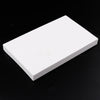 Diatomite Earth Bathroom Soap Bar Holder Coaster Mat Dish Rectangle White