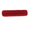 Orthopedic Neck Roll Pillow Round Cervical Support Spine Pillow Wine Red