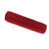 Orthopedic Neck Roll Pillow Round Cervical Support Spine Pillow Wine Red